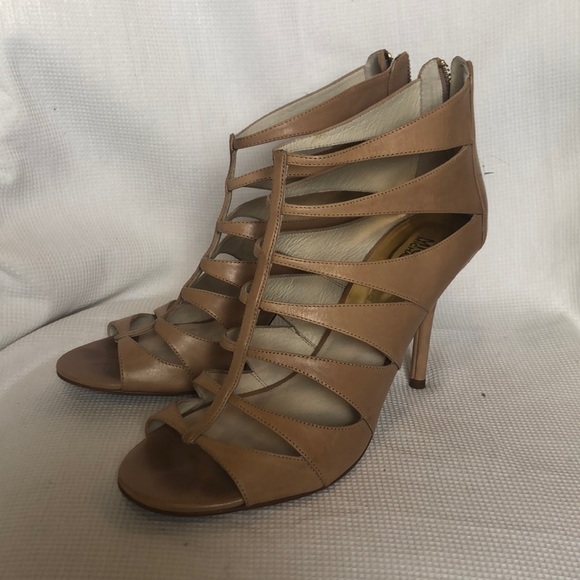Michael Kors nude caged heels - Picture 8 of 8